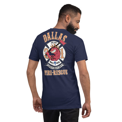 Dallas Fire Rescue Station 31 T-Shirt, Premium Material (Bella Canvas)