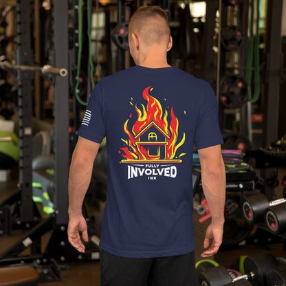 Fully Involved Ink Logo T-Shirt, Premium Material (Bella Canvas)