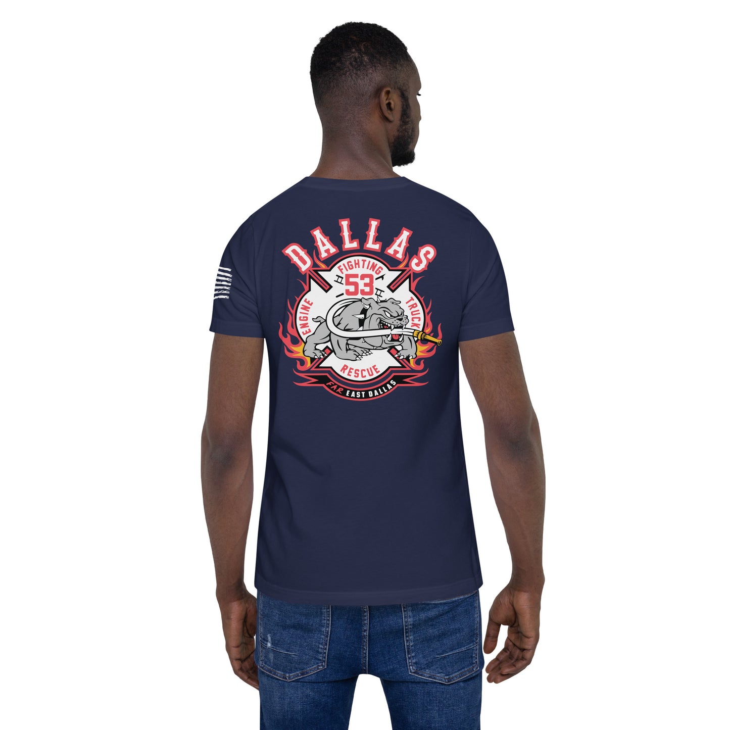 Dallas Fire Rescue Station 53 T-Shirt, Premium Material (Bella Canvas)