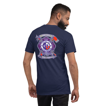 Dallas Fire Rescue Station 17 T-Shirt, Premium Material (Bella Canvas)