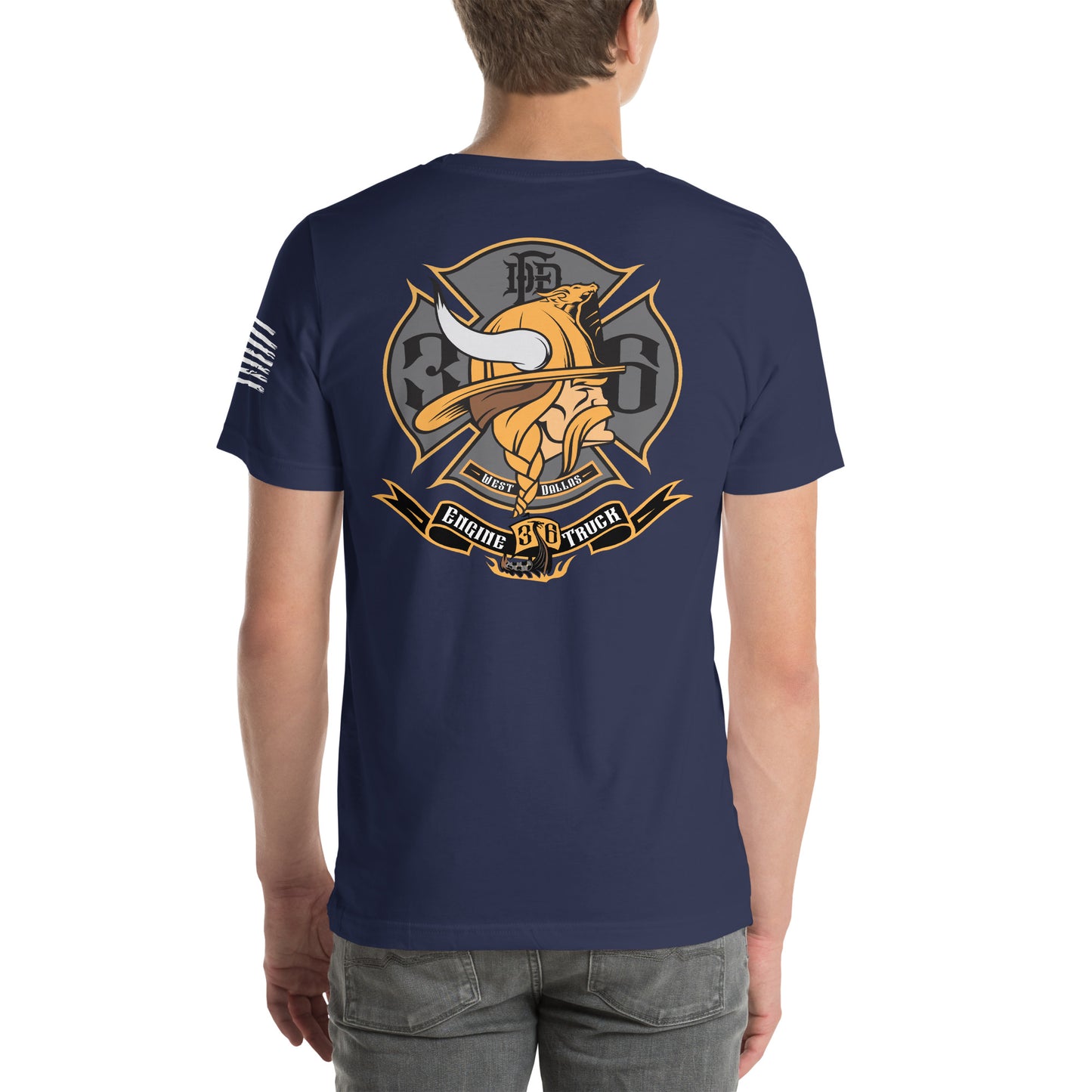 Dallas Fire Rescue Station 36 T-Shirt, Premium Material (Bella Canvas)