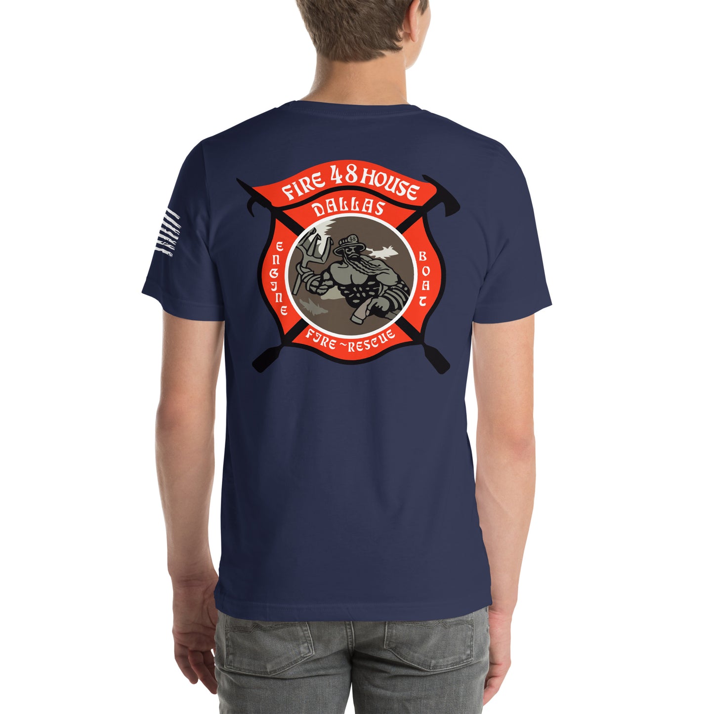 Dallas Fire Rescue Station 48 T-Shirt, Premium Material (Bella Canvas)