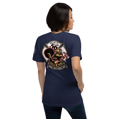 Dallas Fire Rescue Station 58 T-Shirt, Premium Material (Bella Canvas)