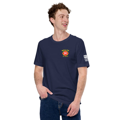 Dallas Fire Rescue Station 22 T-Shirt, Premium Material (Bella Canvas)