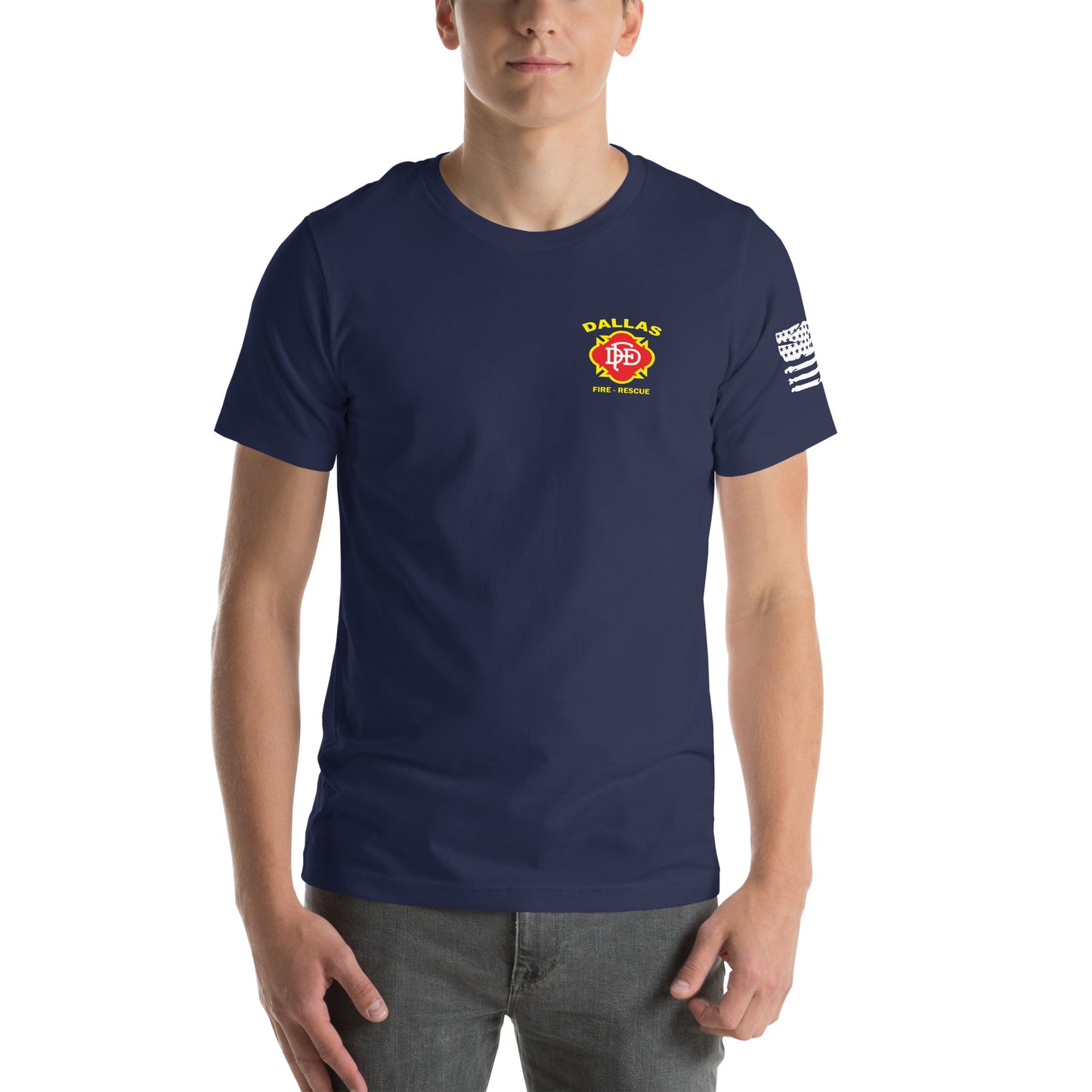 Dallas Fire Rescue Station 28 T Shirt, Premium Material (Bella Canvas)