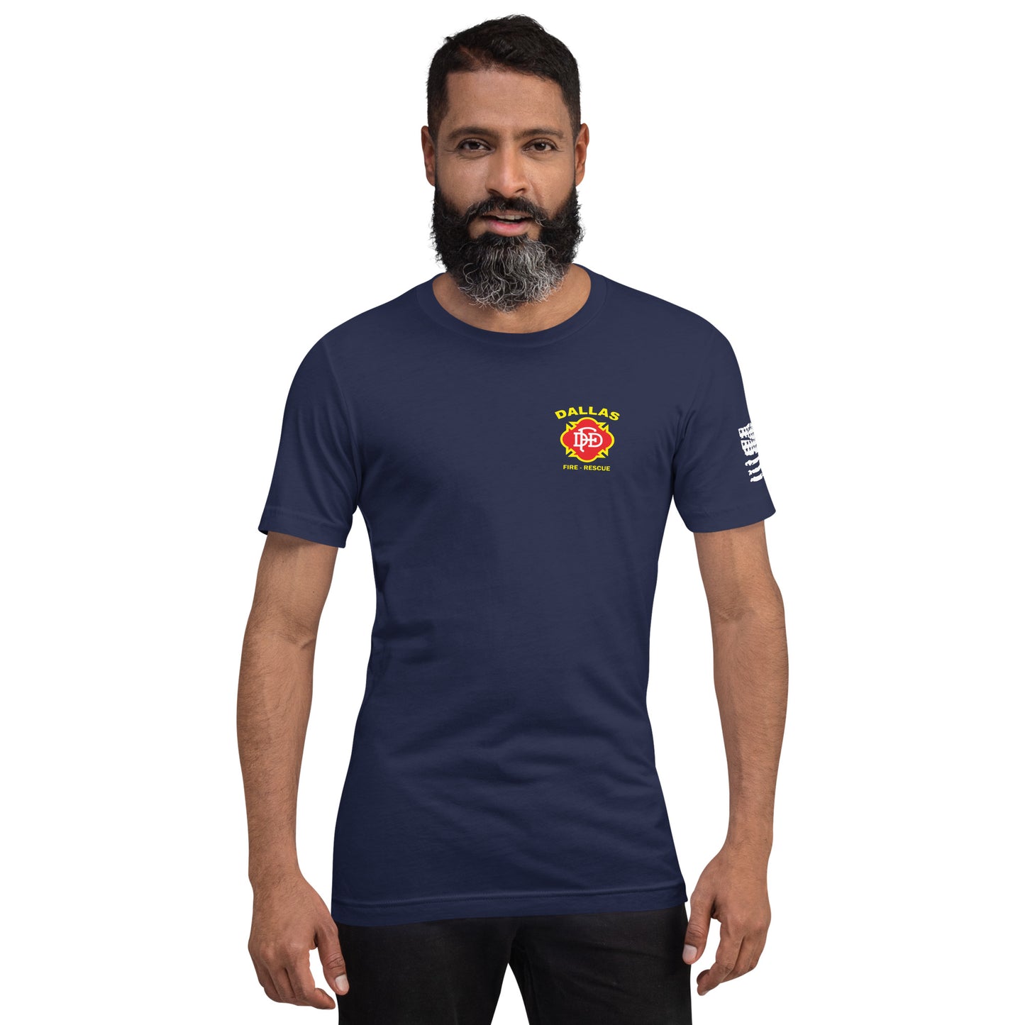 Dallas Fire Rescue Special Operations Swift Water Rescue T-Shirt, Premium Material (Bella Canvas)