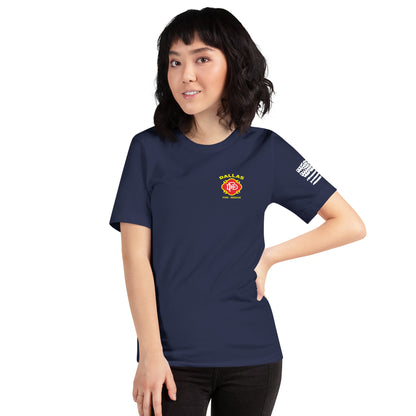 Dallas Fire Rescue Station 11 T-Shirt, Premium Material (Bella Canvas)