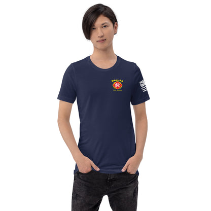 Dallas Fire Rescue Station 46 T-Shirt, Premium Material (Bella Canvas)