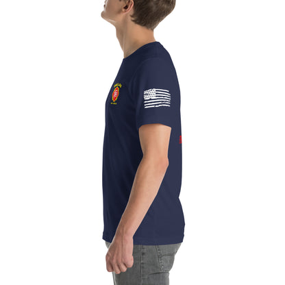 Dallas Fire Rescue station 25 T-Shirt, Premium Material (Bella Canvas)