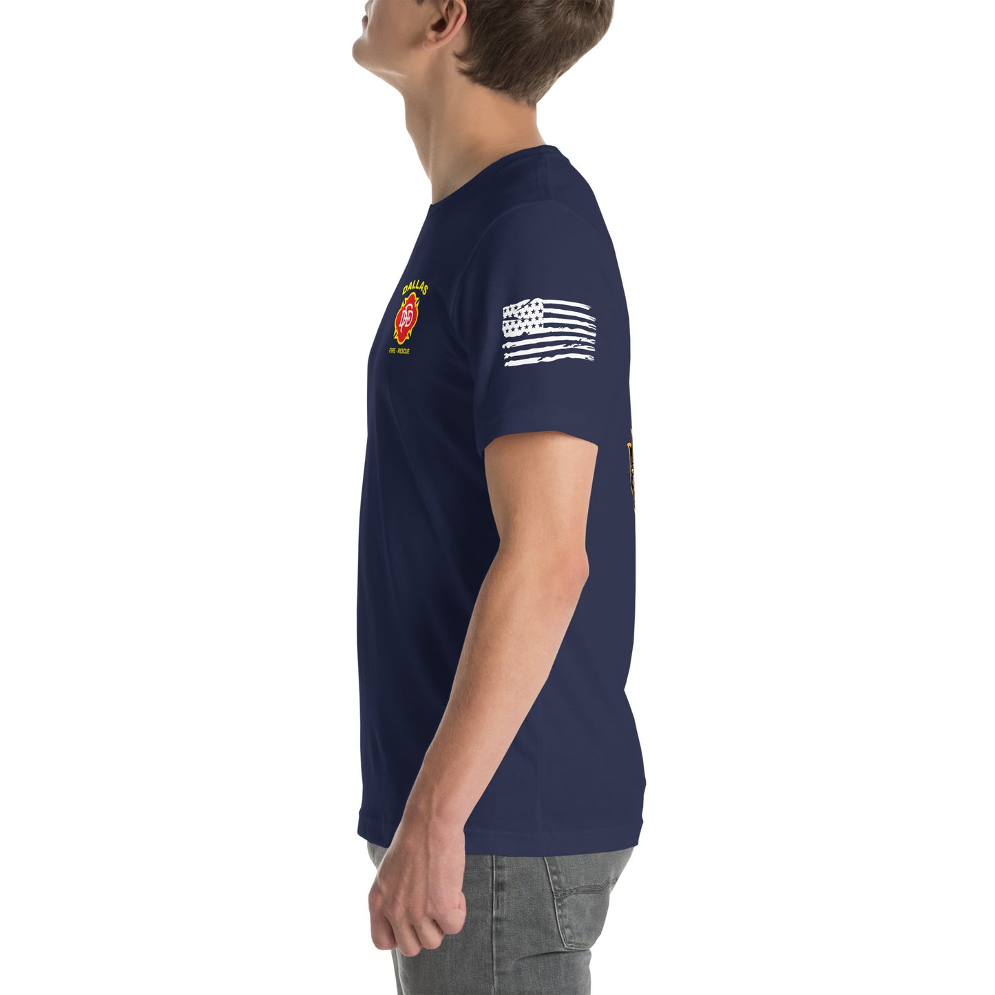 Dallas Fire Rescue Station 36 T-Shirt, Premium Material (Bella Canvas)