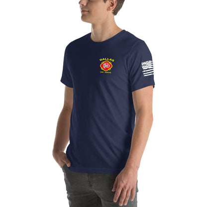 Dallas Fire Rescue Station 21 T-Shirt, Premium Material (Bella Canvas)