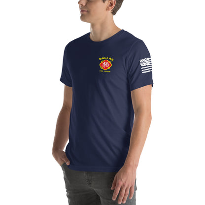 Dallas Fire Rescue Battalion Chief 8 T-Shirt, Premium Material (Bella Canvas)