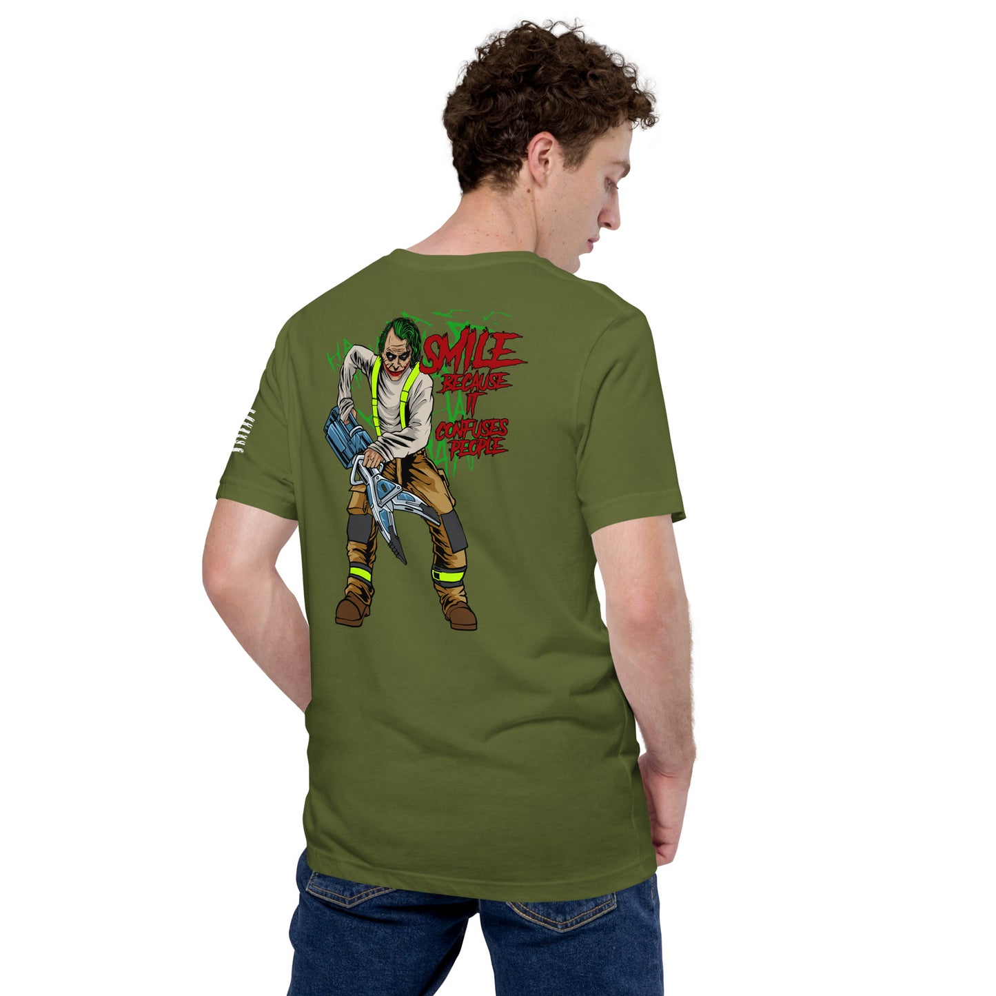 Firefighter themed T-Shirt design, Premium shirt material. Great addition to any firefighter or firefighter enthusiast.