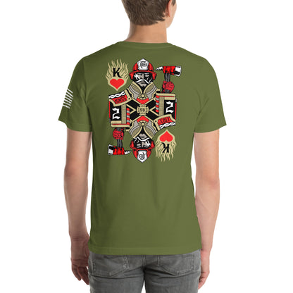 Dallas Fire Rescue Station 22 T-Shirt, Premium Material (Bella Canvas)