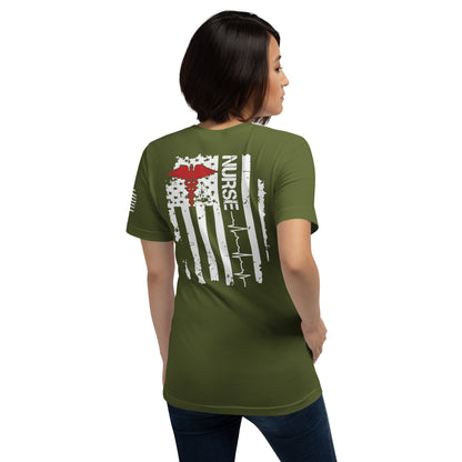 Dallas Fire Rescue Nurse Appreciation T-Shirt, Premium material (Bella Canvas)