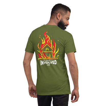 Fully Involved Ink Logo T-Shirt, Premium Material (Bella Canvas)