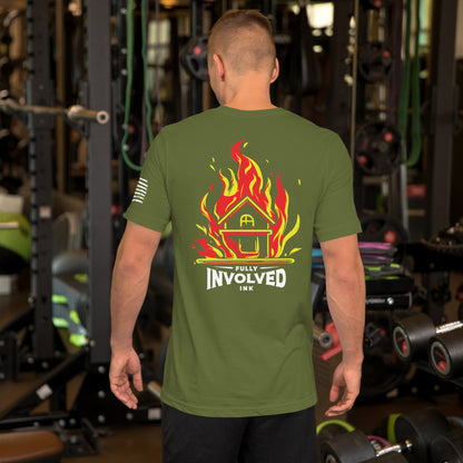 Fully Involved Ink Logo T-Shirt, Premium Material (Bella Canvas)