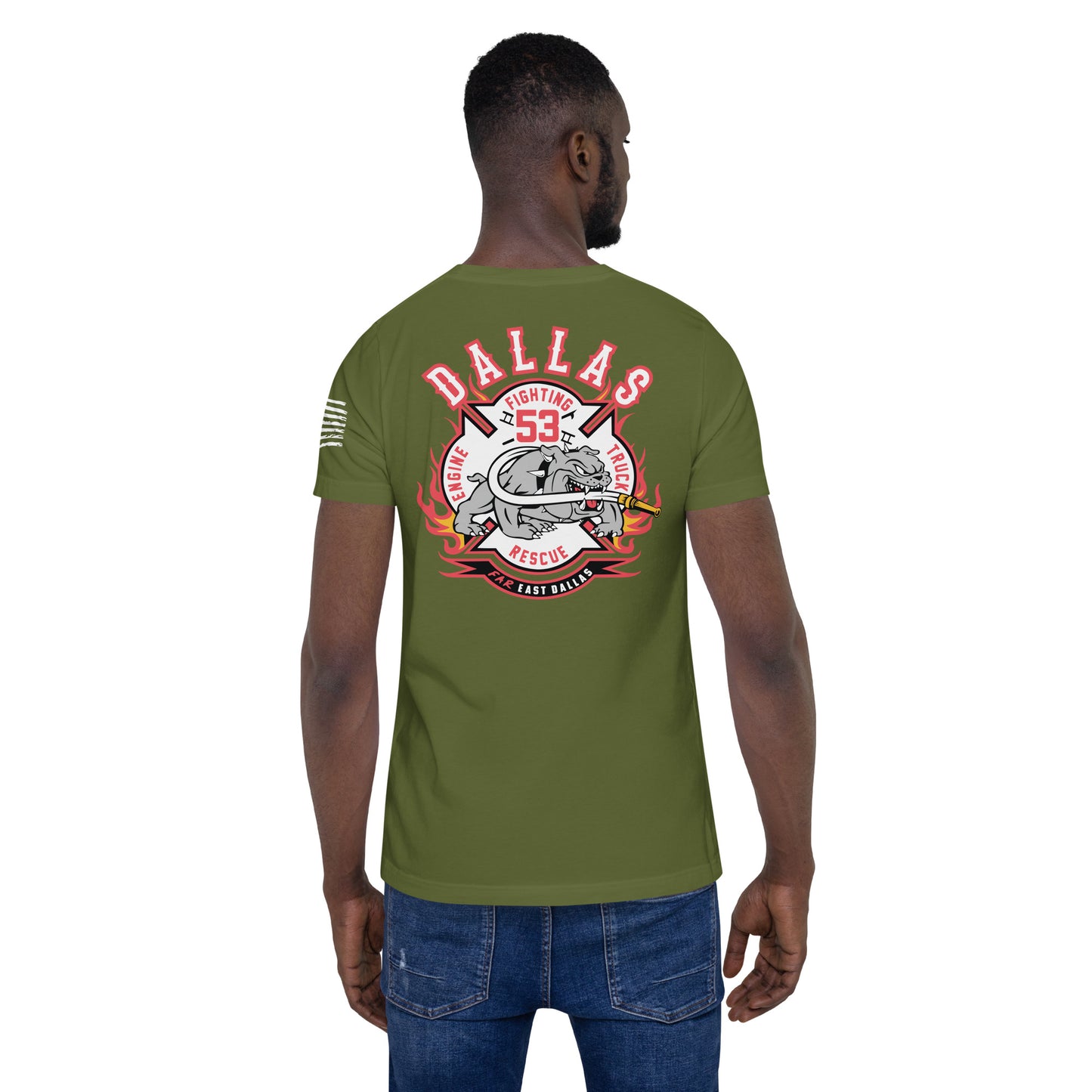 Dallas Fire Rescue Station 53 T-Shirt, Premium Material (Bella Canvas)