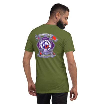 Dallas Fire Rescue Station 17 T-Shirt, Premium Material (Bella Canvas)