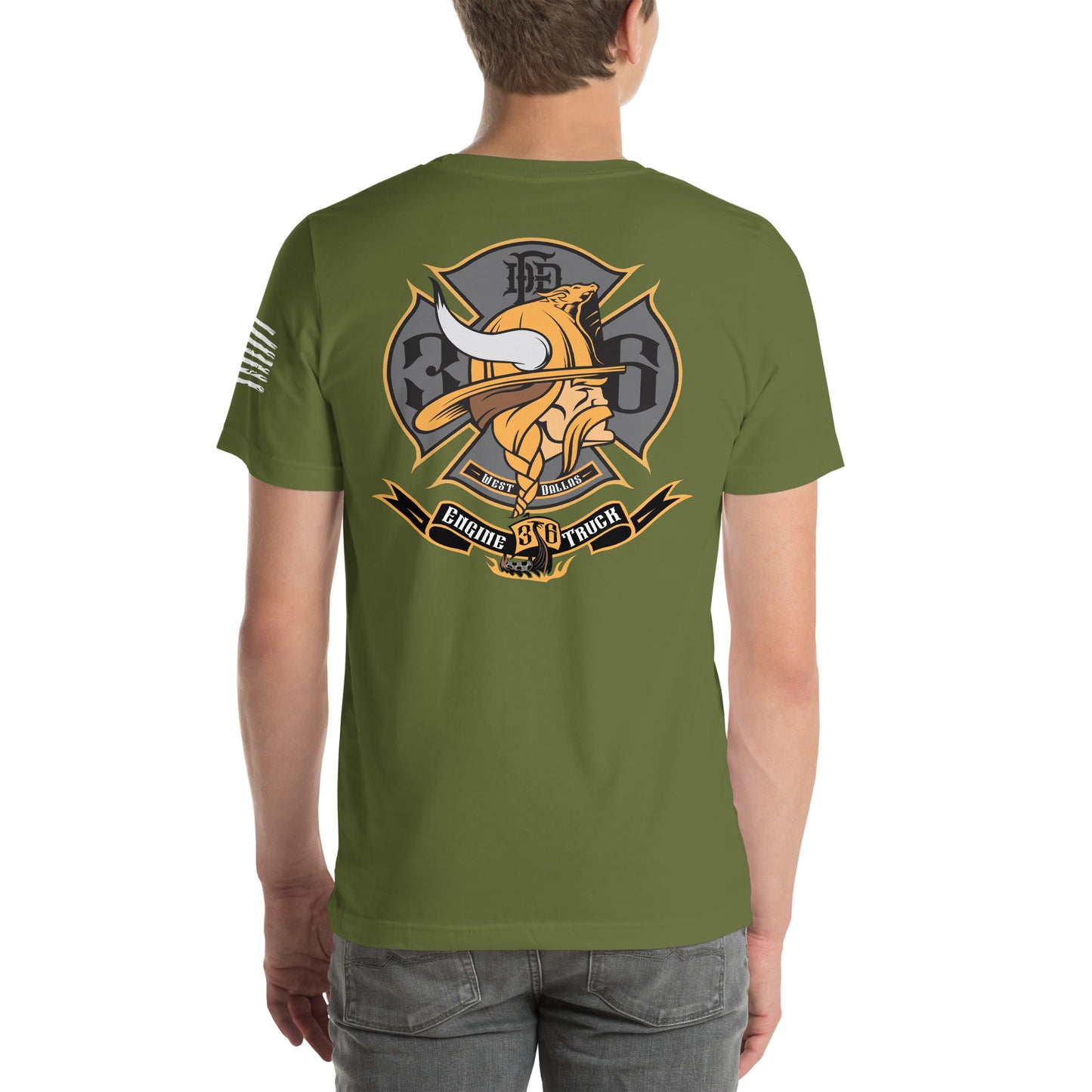 Dallas Fire Rescue Station 36 T-Shirt, Premium Material (Bella Canvas)