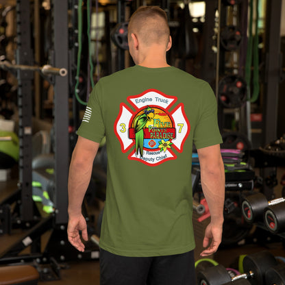 Dallas Fire Rescue Station 37 T-Shirt, Premium Material (Bella Canvas)