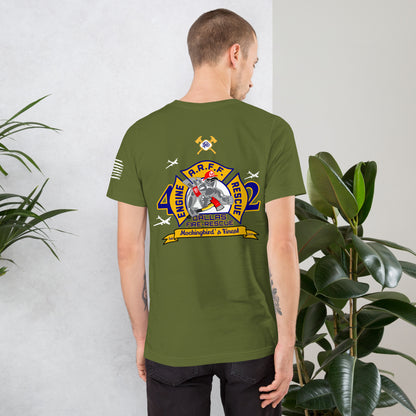 Dallas Fire Rescue Station 42 T-Shirt, Premium Material (Bella Canvas)