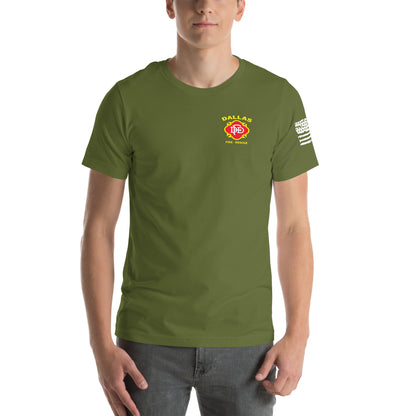 Dallas Fire Rescue Station 50 T-Shirt, Premium Material (Bella Canvas)