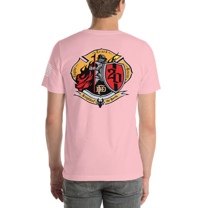 Dallas Fire Rescue Station 20 T Shirt, Premium quality (Bella Canvas)