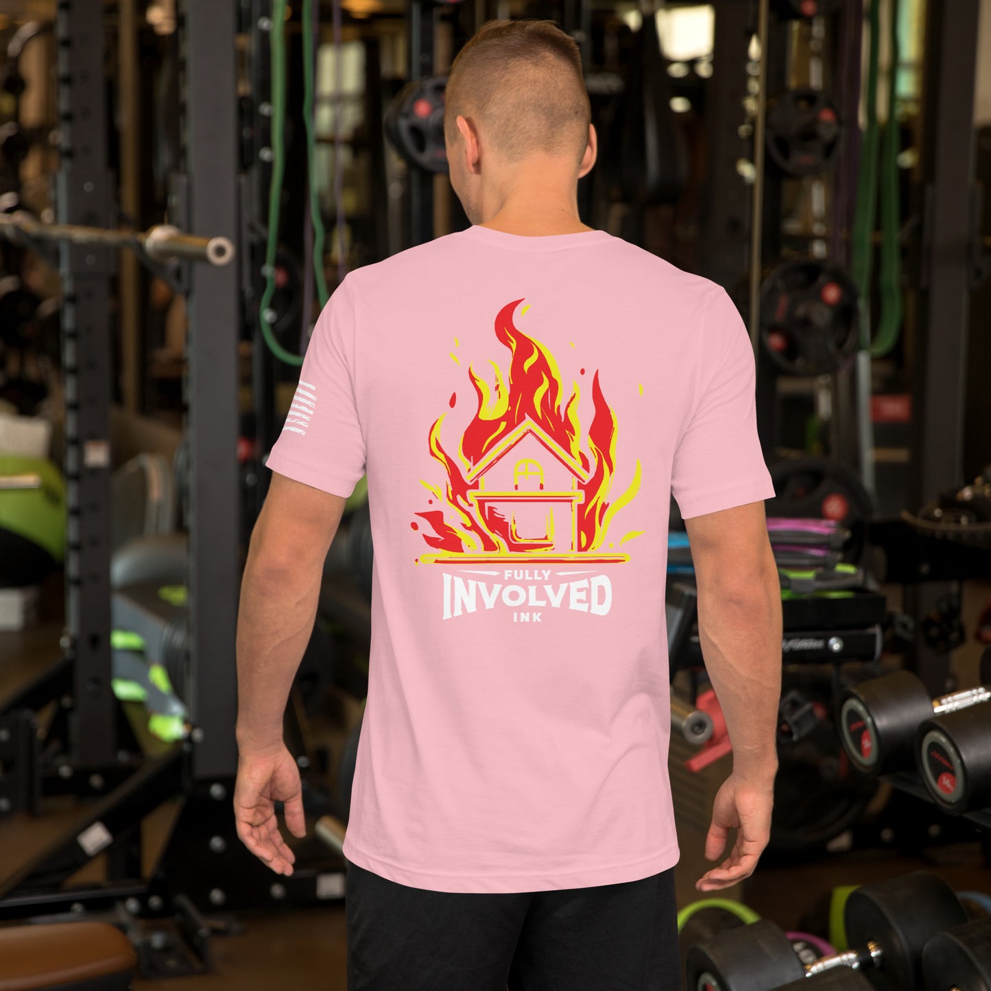 Fully Involved Ink Logo T-Shirt, Premium Material (Bella Canvas)