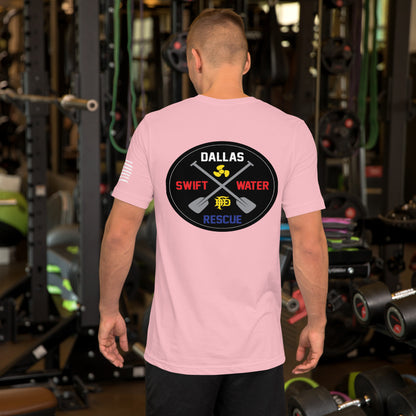 Dallas Fire Rescue Special Operations Swift Water Rescue T-Shirt, Premium Material (Bella Canvas)