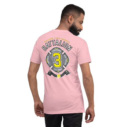 Dallas Fire Rescue Battalion Chief 3 T-Shirt, Premium Material (Bella Canvas)