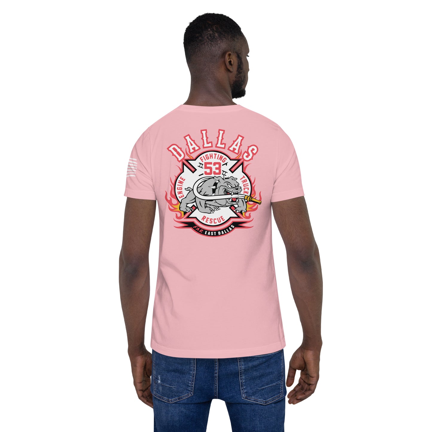 Dallas Fire Rescue Station 53 T-Shirt, Premium Material (Bella Canvas)