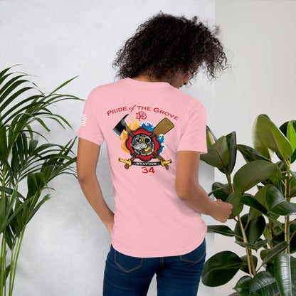 Dallas Fire Rescue Station 34 T-Shirt, Premium Material (Bella Canvas)