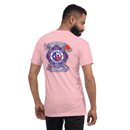 Dallas Fire Rescue Station 17 T-Shirt, Premium Material (Bella Canvas)