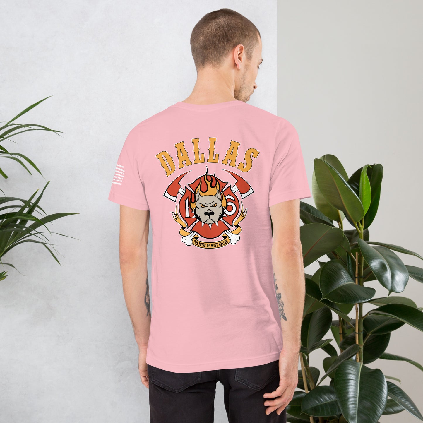 Dallas Fire Rescue Station 16 T-Shirt, Premium Material (Bella Canvas)