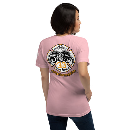 Dallas Fire Rescue Station 33 T-Shirt, Premium Material (Bella Canvas)