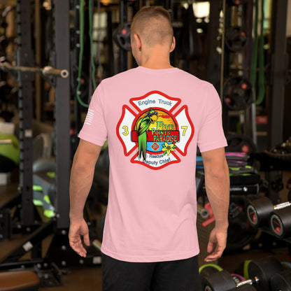 Dallas Fire Rescue Station 37 T-Shirt, Premium Material (Bella Canvas)