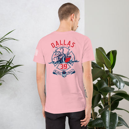 Dallas Fire Rescue Station 39 T-Shirt, Premium Material (Bella Canvas)