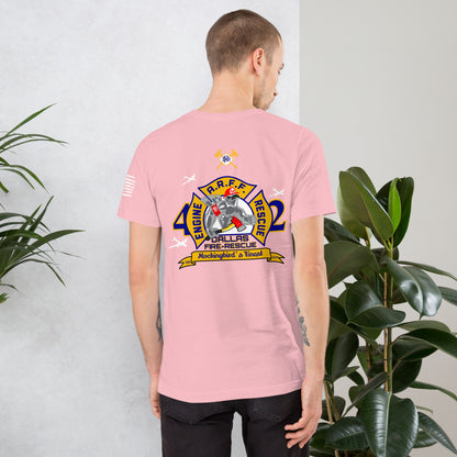 Dallas Fire Rescue Station 42 T-Shirt, Premium Material (Bella Canvas)