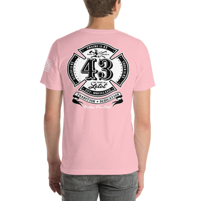 Dallas Fire Rescue Station 43 T-Shirt, Premium Material (Bella Canvas)