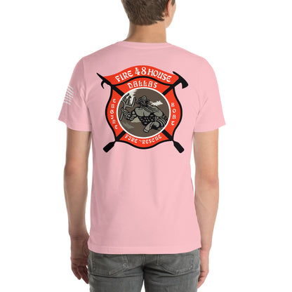 Dallas Fire Rescue Station 48 T-Shirt, Premium Material (Bella Canvas)