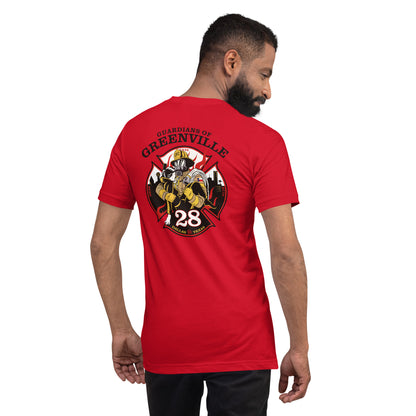 Dallas Fire Rescue Station 28 T Shirt, Premium Material (Bella Canvas)