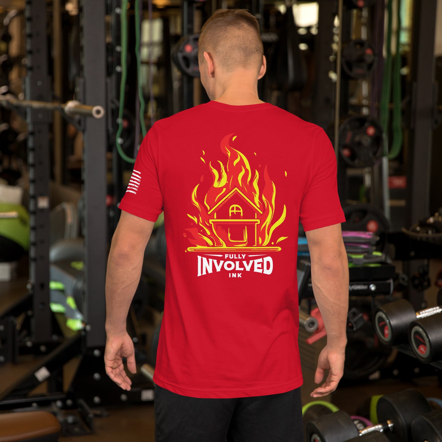 Fully Involved Ink Logo T-Shirt, Premium Material (Bella Canvas)