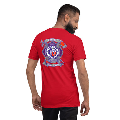 Dallas Fire Rescue Station 17 T-Shirt, Premium Material (Bella Canvas)