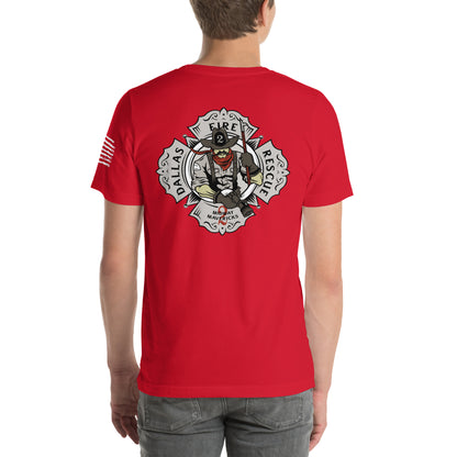 Dallas Fire Rescue Station 2 T-Shirt, Premium Material (Bella Canvas)