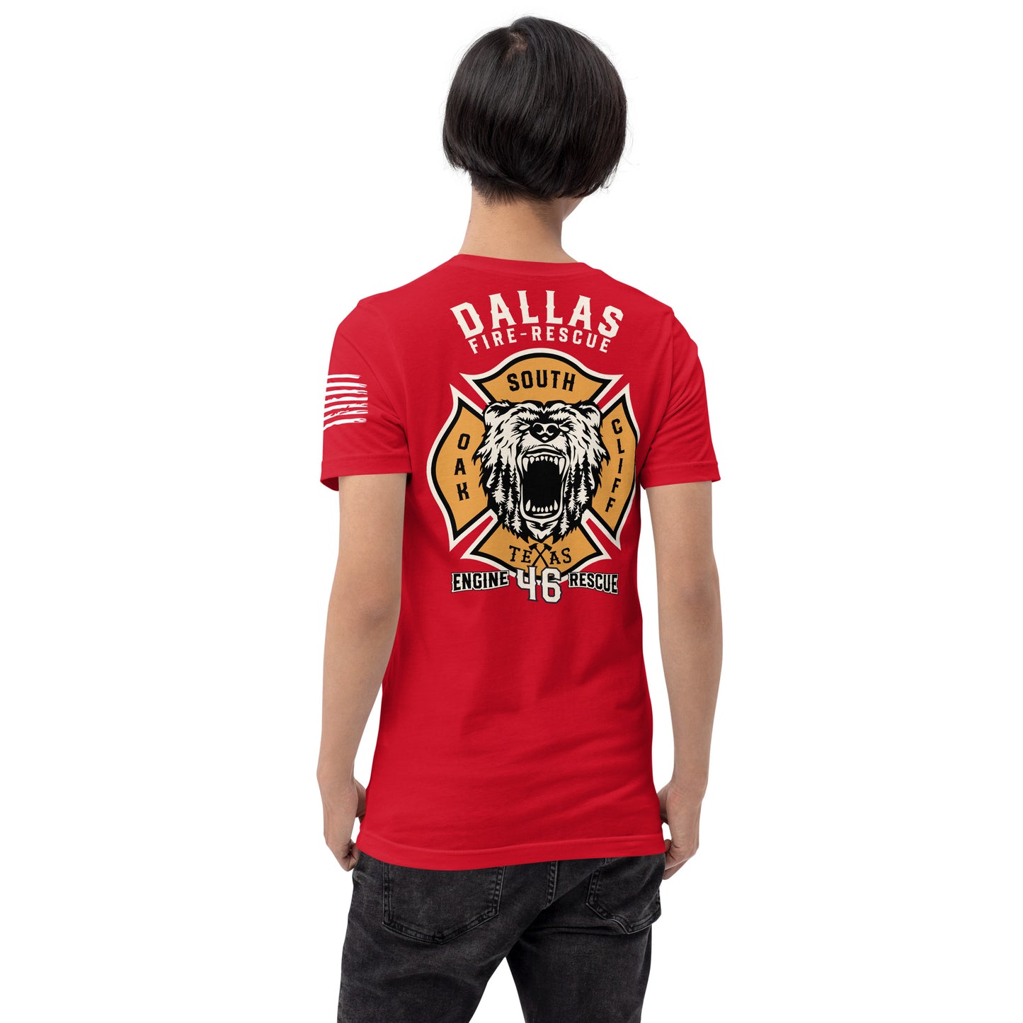 Dallas Fire Rescue Station 46 T-Shirt, Premium Material (Bella Canvas)