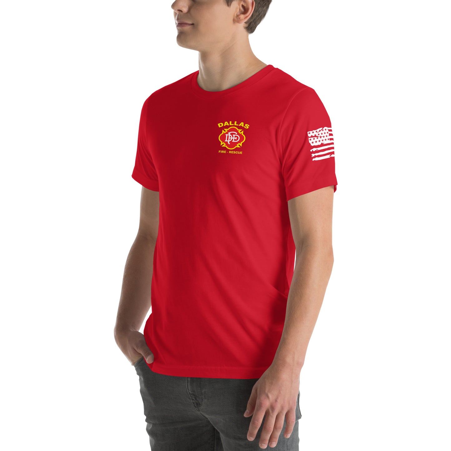 Dallas Fire Rescue Station 40 T-Shirt, Premium Material (Bella Canvas)