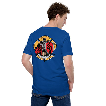 Dallas Fire Rescue Station 20 T Shirt, Premium quality (Bella Canvas)