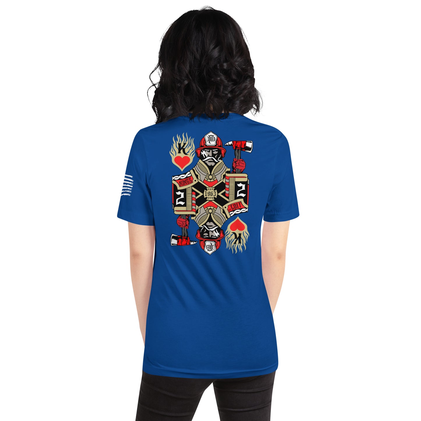 Dallas Fire Rescue Station 22 T-Shirt, Premium Material (Bella Canvas)