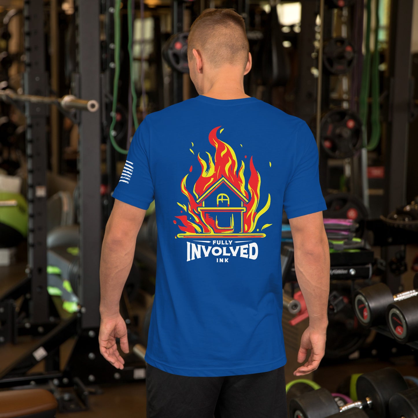 Fully Involved Ink Logo T-Shirt, Premium Material (Bella Canvas)